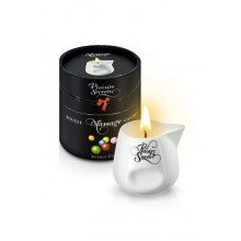 Масажна свічка Plaisirs Secrets Bubble Gum (80 мл)
