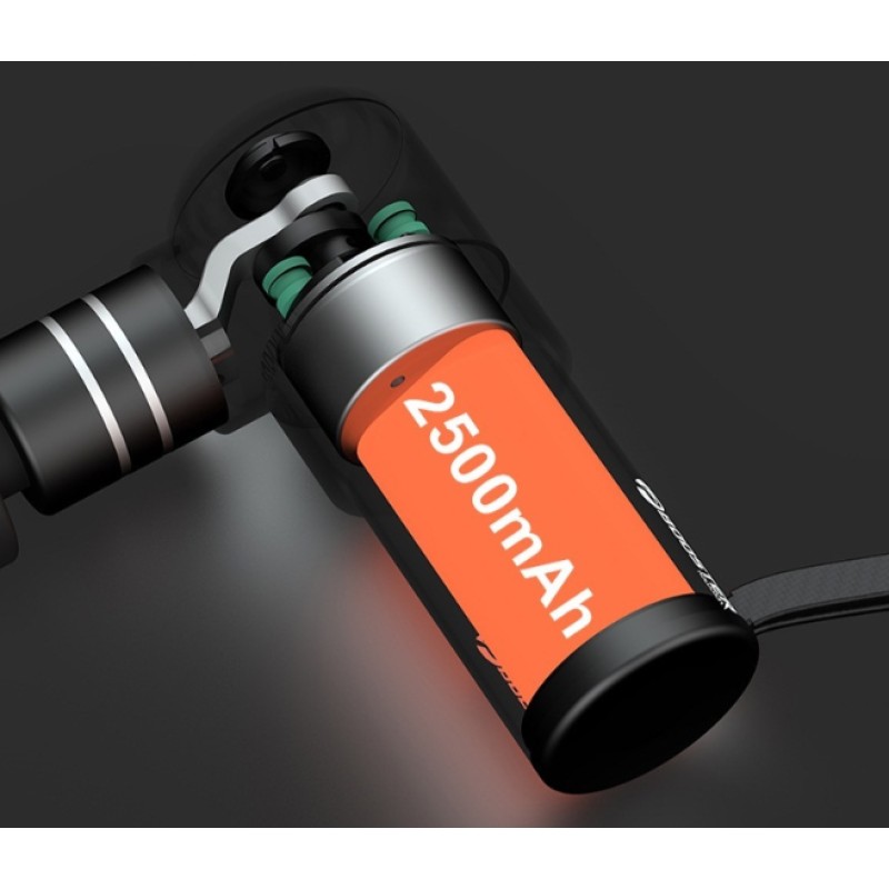 Масажер тригерних точок Booster Mini 2500 мАг Чорний (1303051884)