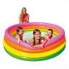 Дитячий надувний басейн Intex 56441-1 «Райдуга», 168 х 46 см, з кульками 10 шт (hub_hysil1)