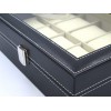 Скринька для зберігання годинників Craft 10PU Чорний