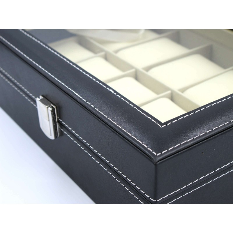 Скринька для зберігання годинників Craft 10PU Чорний