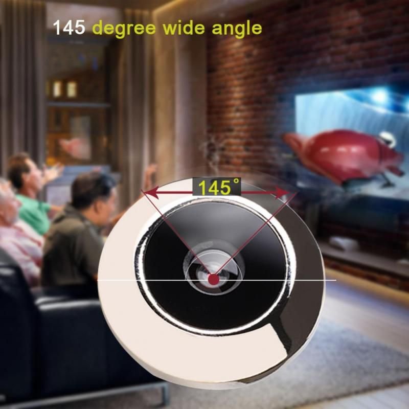 Відеоглазок дверний кольоровий для квартири Kivos P100 з 2.4 