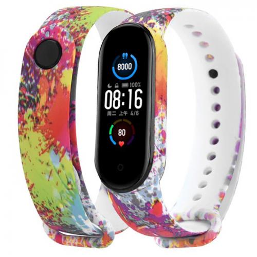 Ремінець Painted Strap для Xiaomi Mi Band 5 / 6 Paints Ремінець Painted Strap для Xiaomi Mi Band 5 / 6 Paints