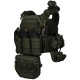 Плитоноска тактична зі швидким скиданням з підсумками No Brand Warmor Gen.3 Pro Max One Size Оливковий (2396567750)