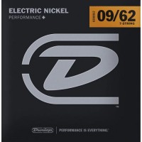 Струни для електрогітари Dunlop DEN0962 Light Nickel Plated Steel Electric Guitar 7 Strings 9/62 Струни для електрогітари Dunlop DEN0962 Light Nickel Plated Steel Electric Guitar 7 Strings 9/62