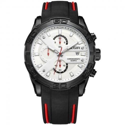 Годинник Megir Black White Black MG2055 (MN2055G-BK-7) в інтернет супермаркеті PbayMarket!