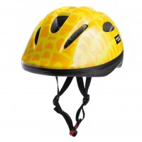 Велосипедний дитячий шолом Green Cycle FLASH XXS 48-52 Жовтий