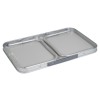 Стіл Bo-Camp Compact 56x34 см Сірий (DAS302728)