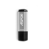 USB Flash Aspor AR121 128GB- срібло