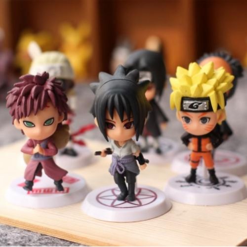 Набір фігурок Jsstore Аніме Наруто 6 шт