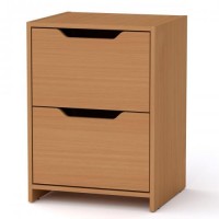 Тумба приліжкова Компанит ПКТ 9 48х42х66 см Бук