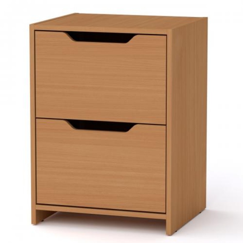 Тумба приліжкова Компанит ПКТ 9 48х42х66 см Бук