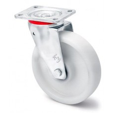 Поворотні великовантажні колеса KAMA з поліпропілену 160 мм (2302-LR-160-B)