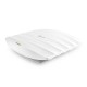 Точка доступу TP-Link EAP110 (1х100Мбіт, 300Mbps, 100мВт, 2,4Ghz, 20дБм, стельова, passive PoE, EAP Controller, 2х4дБі)