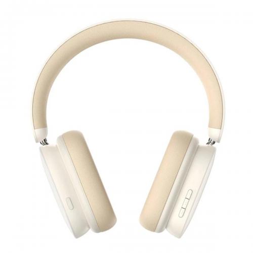 Навушники BASEUS Bowie H1 Noise-Cancelling Wireless Rice White