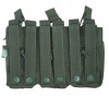 Підсумок для магазинів No Brand DUO Kombat Tactical M16 M4 AK 25x14x4.5 см Оливковий (1811595908)