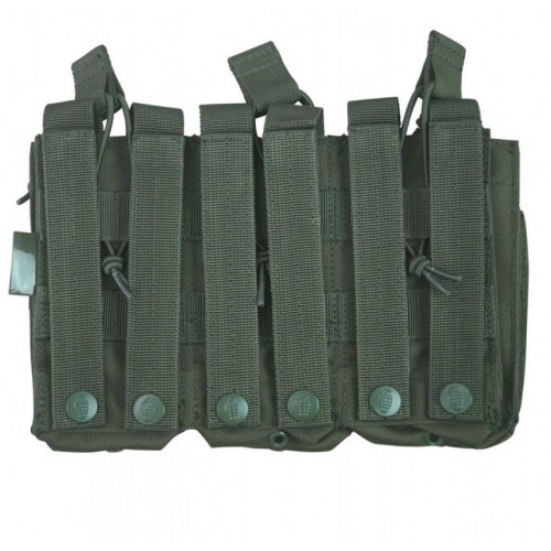 Підсумок для магазинів No Brand DUO Kombat Tactical M16 M4 AK 25x14x4.5 см Оливковий (1811595908) Підсумок для магазинів No Brand DUO Kombat Tactical M16 M4 AK 25x14x4.5 см Оливковий (1811595908)