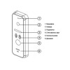 Виклична панель Neolight Optima ID FHD White