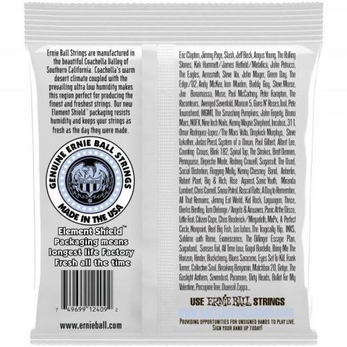 Струни для класичної гітари Ernie Ball 2409 Ernesto Palla Nylon Black & Gold Classical Guitar Strings (Ball End) Струни для класичної гітари Ernie Ball 2409 Ernesto Palla Nylon Black & Gold Classical Guitar Strings (Ball End)