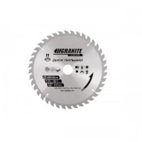 Диск пильний GRANITE для дерева з твердосплавними напайками 250х32х40Т адаптер 32-30/32-25.4 6100 об/хв 5-25-040 Диск пильний GRANITE для дерева з твердосплавними напайками 250х32х40Т адаптер 32-30/32-25.4 6100 об/хв 5-25-040