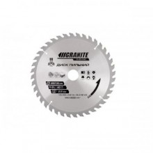 Диск пильний GRANITE для дерева з твердосплавними напайками 250х32х40Т адаптер 32-30/32-25.4 6100 об/хв 5-25-040