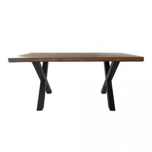 Стіл обідній GoodsMetall у стилі Лофт 1500х800х700 СТО91 Стіл обідній GoodsMetall у стилі Лофт 1500х800х700 СТО91