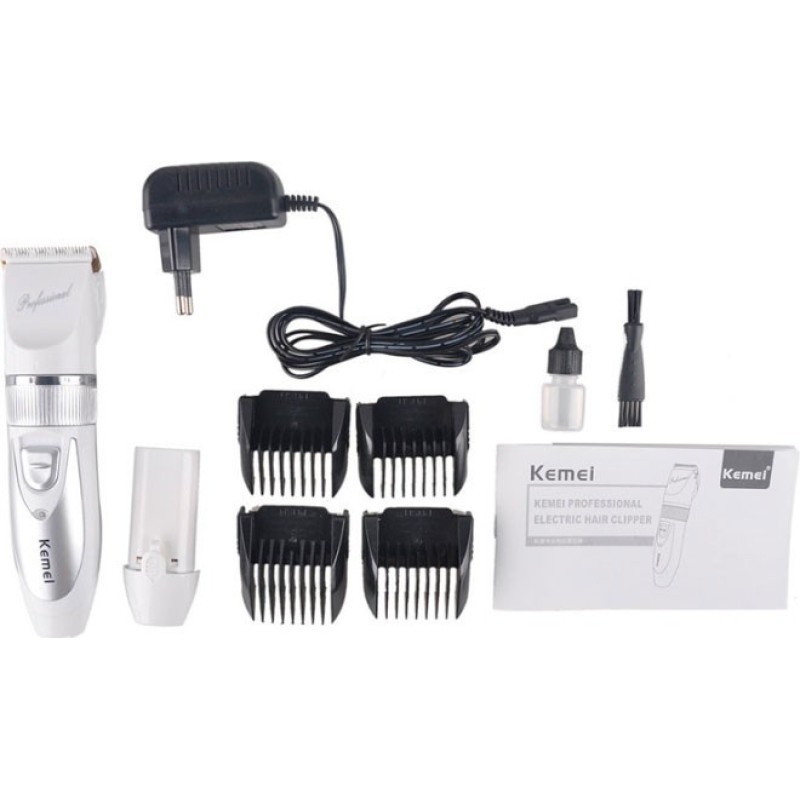 Машинка для стрижки волосся Kemei Km-6688 універсальна