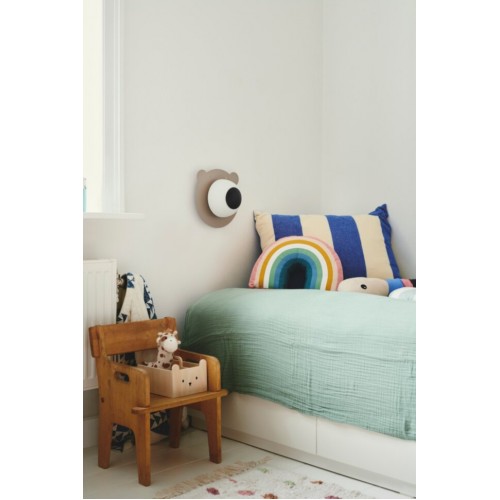 Настінний світильник Nordlux Bruna Bear 16x25 см Коричневий (Nor2312951018)