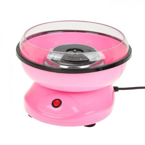 Апарат для приготування солодкої вати Cotton Candy Maker Small Pink (3sm_646373580) в інтернет супермаркеті PbayMarket!