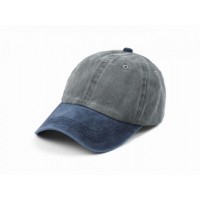 Бейсболка peaked cap Simple RoAd One size Сірий (22799)