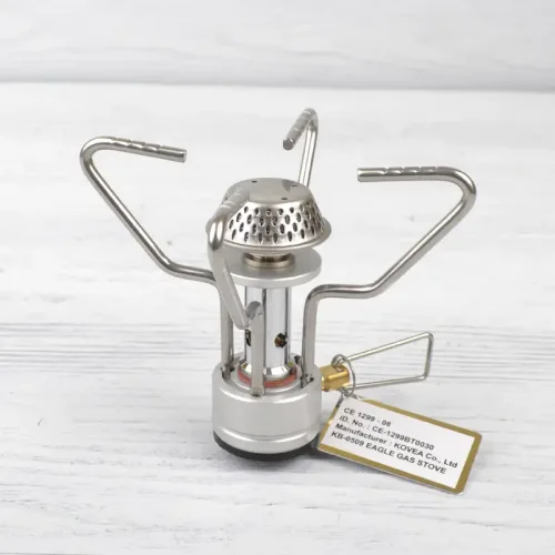 Пальник газовий Kovea Eagle KB-0509 Сріблястий (2491277610) Пальник газовий Kovea Eagle KB-0509 Сріблястий (2491277610)