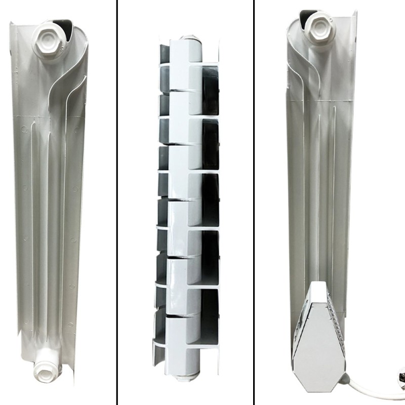 Обігрівач масляний алюмінієвий Electro Elite 6WE 6 секцій 500/100 Wi-Fi програматор 700Вт