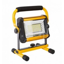 Ліхтар прожектор Led W808 100W SMD USB 6x18650 4 режими