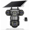 IP-камера вулична XON 4G 8000mAh Solar 1080P SmartCam Чорний (TCBSM23VB 3992)