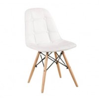 Стул Тауер Софт SDM екошкіра Білий