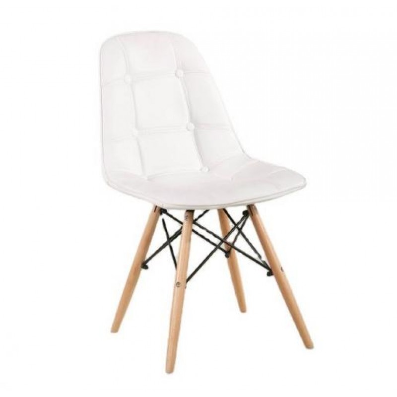 Стул Тауер Софт SDM екошкіра Білий