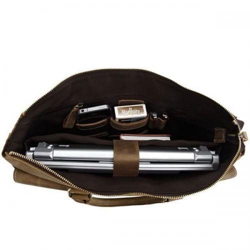 Портфель Vintage 14066 Коричневий, Коричневий Портфель Vintage 14066 Коричневий, Коричневий