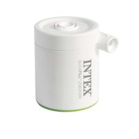 Електричний насос для надування Intex 66637 (аккумулятор, USB/Type-C, 200 л/хв)