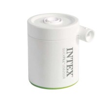 Електричний насос для надування Intex 66637 (аккумулятор, USB/Type-C, 200 л/хв)
