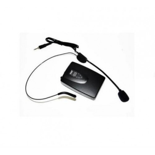 Вокальна радіосистема з мікрофонами DM Audio WM-501R-2 Black