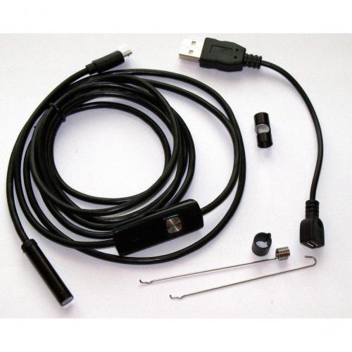 Камера ендоскоп VigohA Android та PC Endoscope гнучка USB-камера 100 P Камера ендоскоп VigohA Android та PC Endoscope гнучка USB-камера 100 P