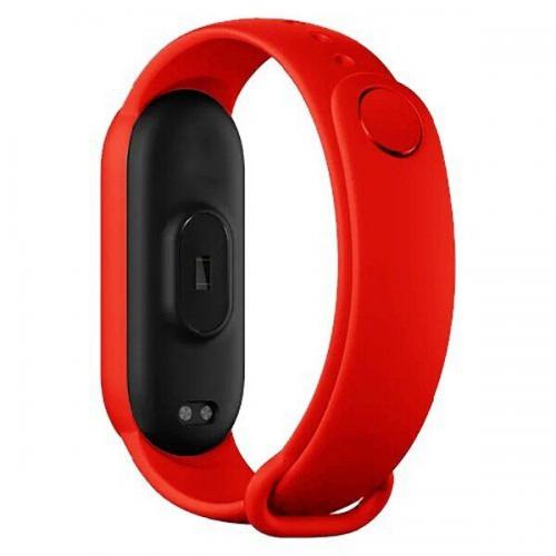 Фітнес браслет Smart Band MX M5 Тонометр Червоний