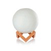 Настільна лампа-нічник Луна 3D Moon Lights Lamp 15 cм (ML-15)
