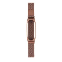 Ремінець Milanese Loop Xiaomi Mi Band 6 / Mi Band 5/ Mi Band 4 Milanese Loop Рожевий Ремінець Milanese Loop Xiaomi Mi Band 6 / Mi Band 5/ Mi Band 4 Milanese Loop Рожевий