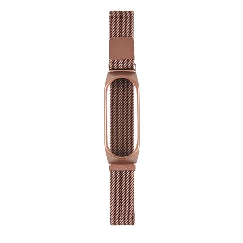 Ремінець Milanese Loop Xiaomi Mi Band 6 / Mi Band 5/ Mi Band 4 Milanese Loop Рожевий Ремінець Milanese Loop Xiaomi Mi Band 6 / Mi Band 5/ Mi Band 4 Milanese Loop Рожевий