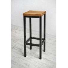 Барний стілець у стилі Loft NS-186 830x350x350 мм Черный