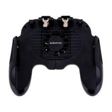 Ігровий геймпад Borofone BG3 Warrior Cooling Gamepad Чорний (25992_1763496)