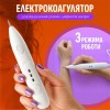Електрокоагулятор плазмовий для видалення папілом бородавок No Brand Mini Freckle Білий (MF-Pen)