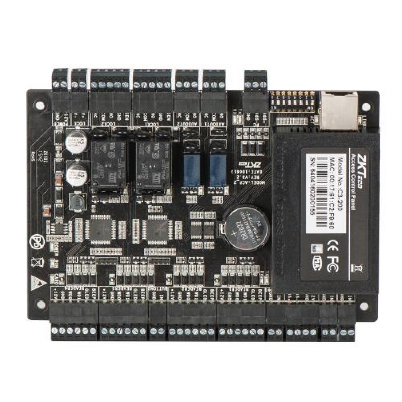 Контролер доступу ZKTeco С3-200 на 2 двері