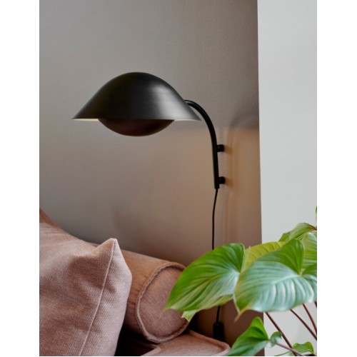 Бра Nordlux Freya 35x26 см Чорний (Nor2213101003) Бра Nordlux Freya 35x26 см Чорний (Nor2213101003)